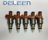 deleen 5x high impedance fuel injector 280150779 for volvo car accessories