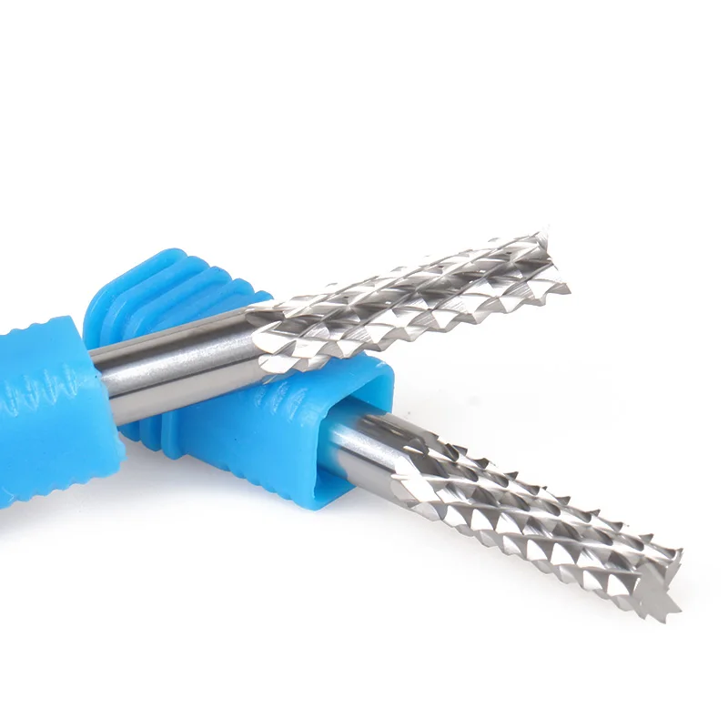 Кукурузные зубы торцевые фрезы PCB гравировальные инструменты разного размера