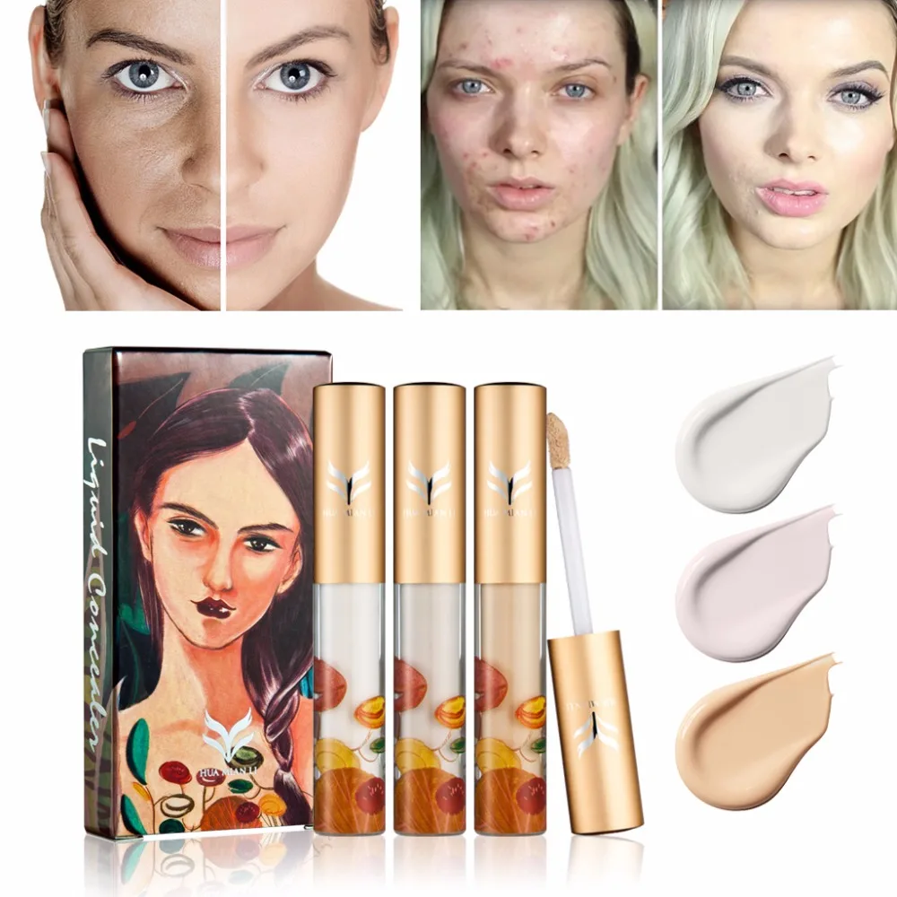 

Бренд HUAMIANLI, 3 цвета, основа для консилера, крем для макияжа, основа для макияжа, косметические инструменты, серия иллюстраторов высокого кач...