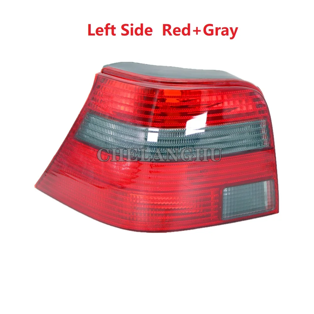 1pc Left Для VW Golf 4 MK4 GTI R32 1998 1999 2000 2001 2002 2003 2004 2005 авто-Стайлинг задний левый и правый хвост светильник Корпус не лампочки - Цвет: 1pc Left