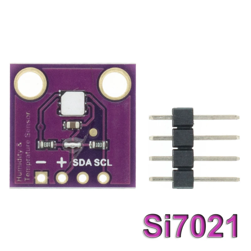 10 шт. HDC1080 Si7021 SHT20 промышленный высокоточный датчик влажности с интерфейсом I2C