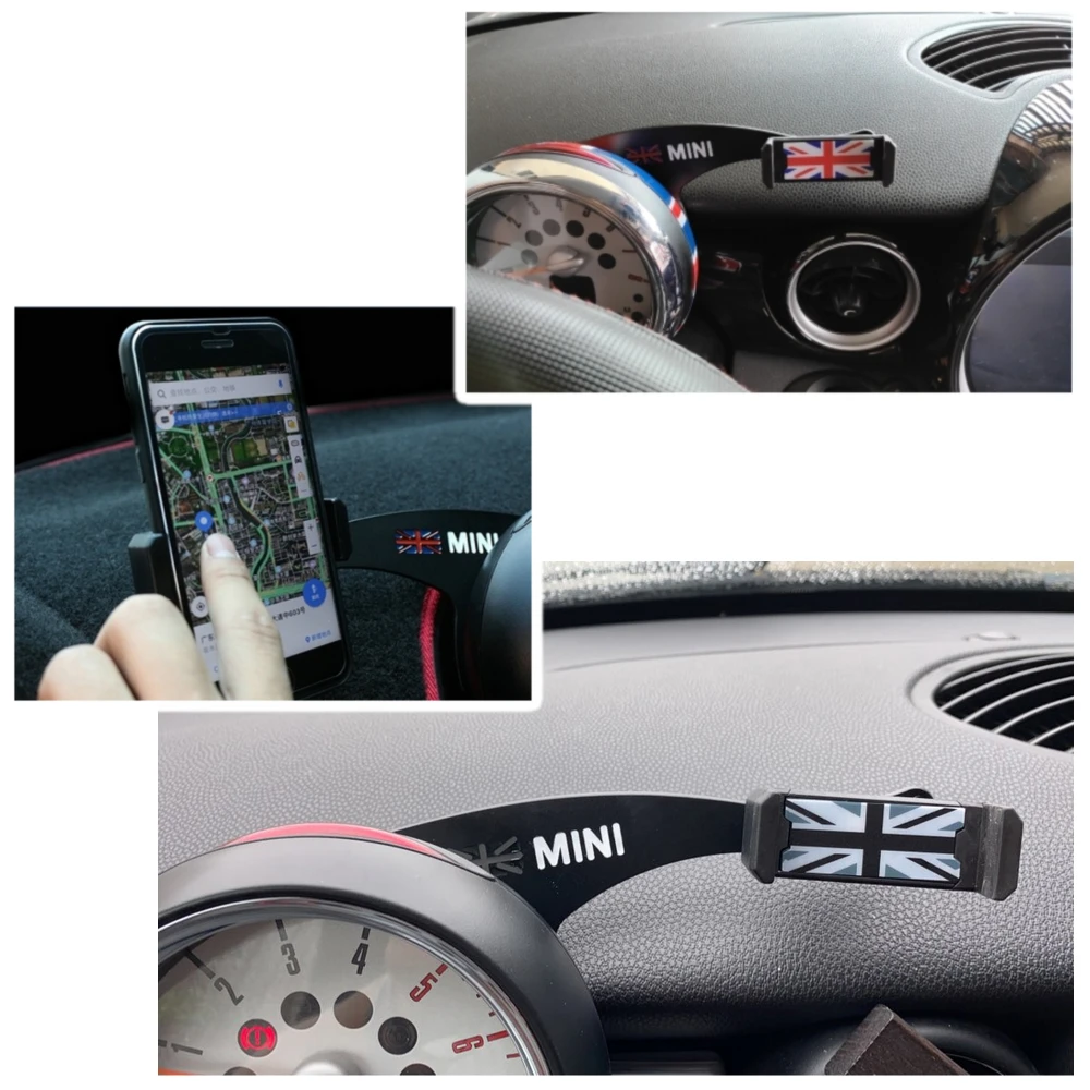 

11.11 For MINI Cooper F56 Countryman F60 F55 F54 R55 R56 R60 Accessories Phone Holder GPS Navigation Bracket Decoration Mount