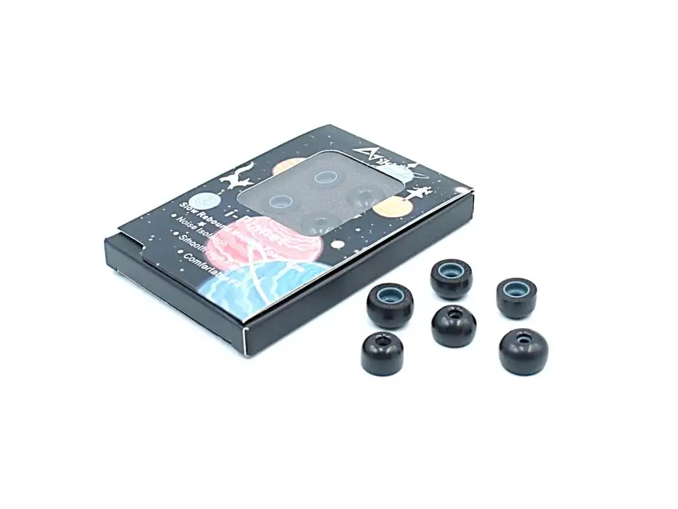 Высококачественные наушники-вкладыши ikko i-Planet из пены с эффектом памяти для