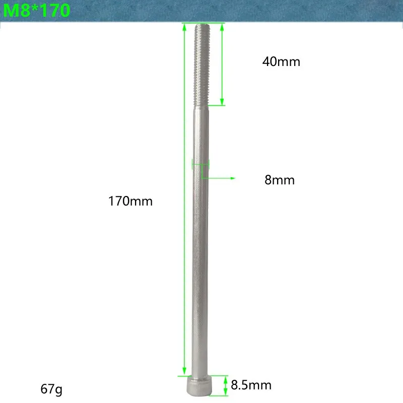 

1pc Road City Bike Bicycle 22.2mm Stem Adapter Bolt & Wedge Chrome Cruiser Cycling Accessories New Arrival