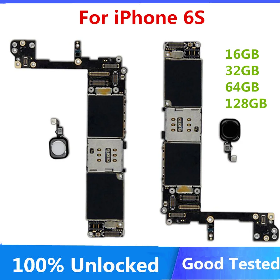 Материнская плата для iphone 6S материнская с поддержкой IOS обновленная логическая