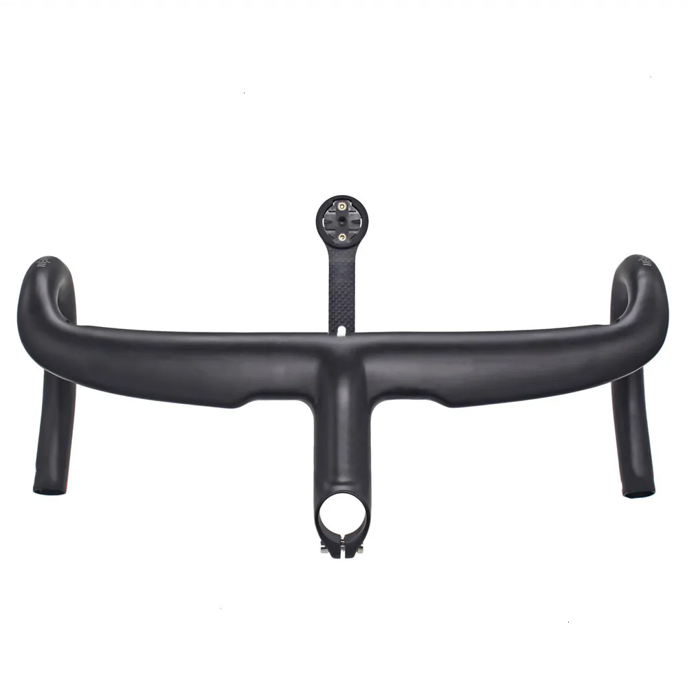 Дешево Руль велосипедный из углеродного волокна, 400/420/440 мм