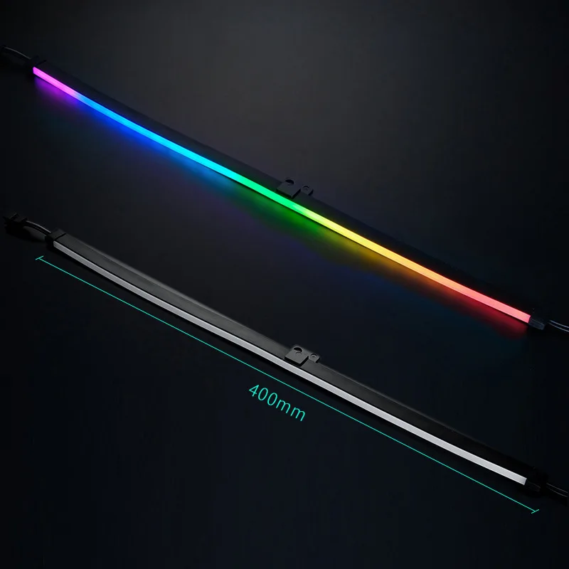 Комбинированный светильник ARGB неоновый чехол для компьютера декоративная