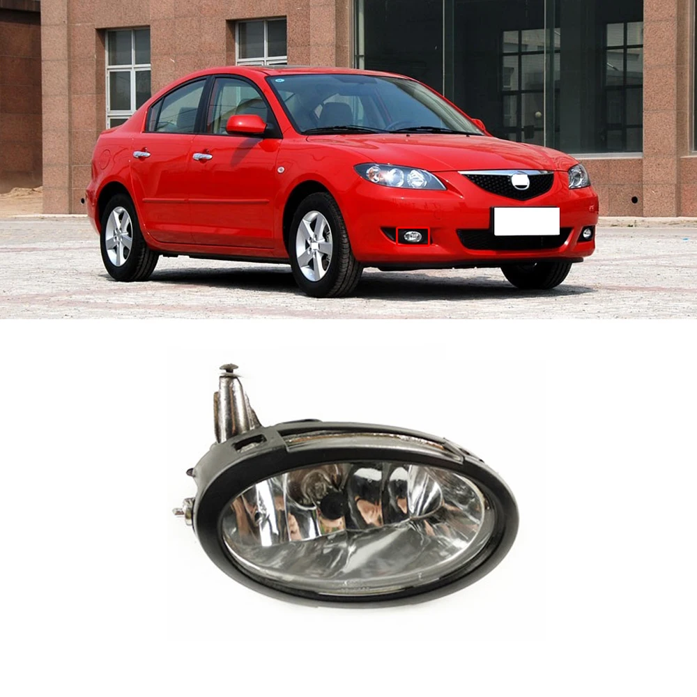 CAPQX для Mazda 3 1 6 хэтчбек 2004 2005 2006 2007 2008 2009 2010 переднего бампера Туман светильник фары