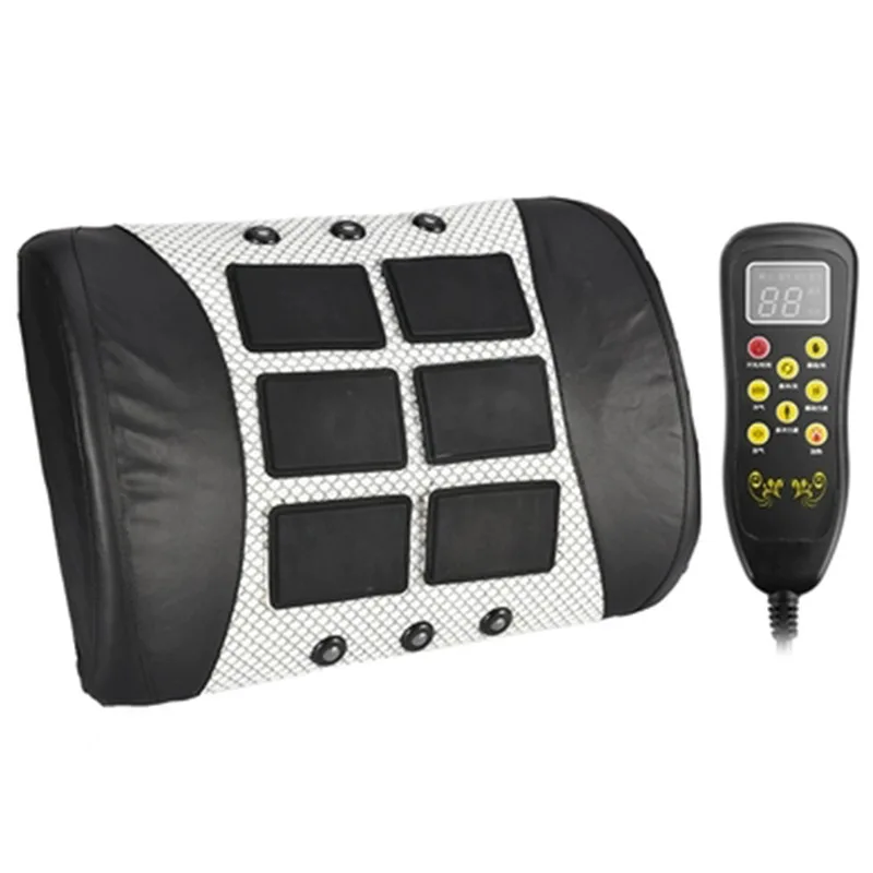 Умный импульсный Поясничный массажер Тяговый позвоночник снимает боль мышечное