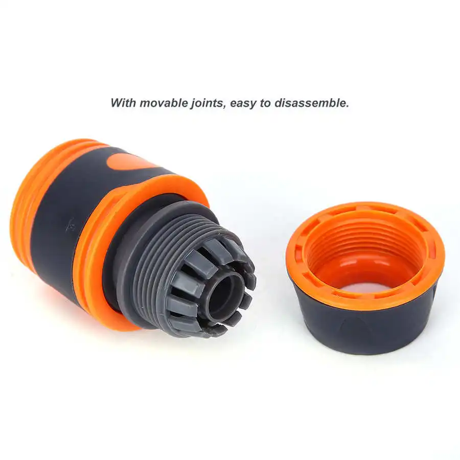 Многофункциональный садовый шланг для полива быстроразъемный соединитель