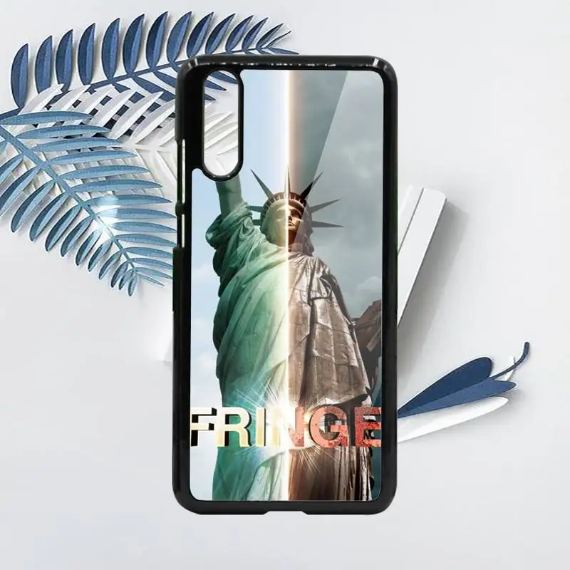 

Fringe American TV series Phone Case PC For Samsung galaxy S note 8 9 20 10 e lite2019 plus pro ultra