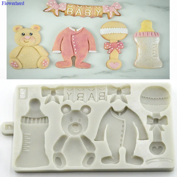 Инструменты для украшения тортов на день рождения детская бутылка медведь лук