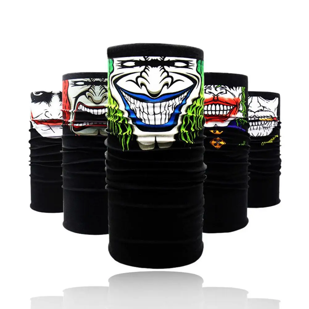 3D бесшовная бандана буфами национального шарф с флагом Велоспорт шеи гетры