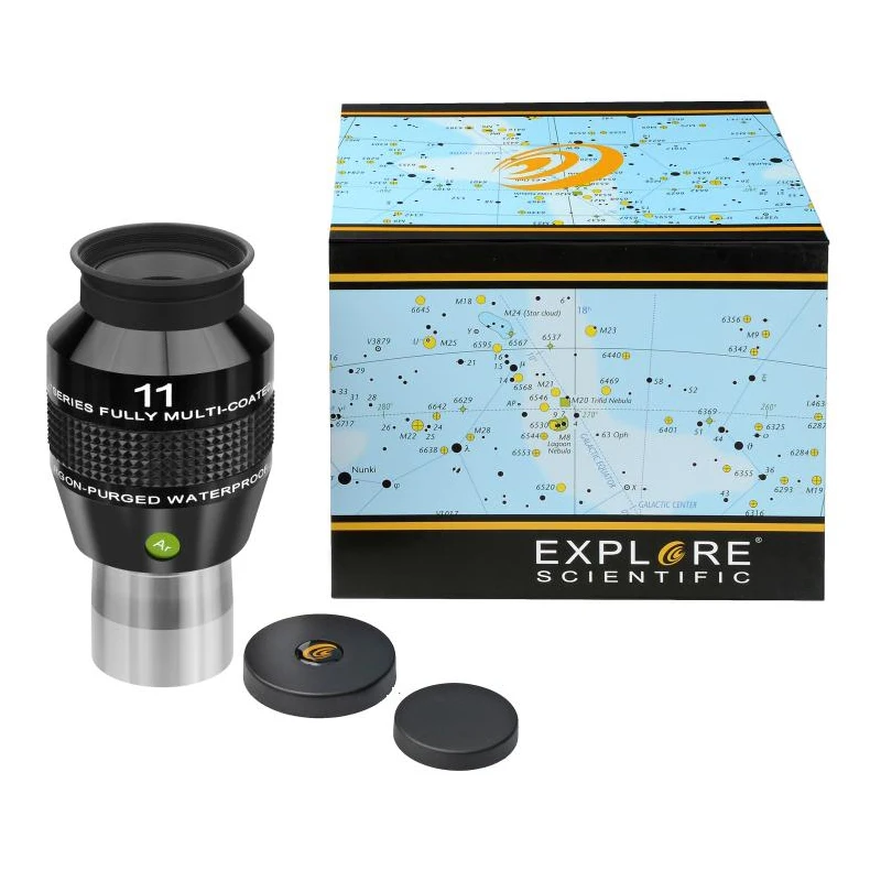 Explore Scientific(EMD) покрытий окуляра 82 градусов Водонепроницаемый 1,25 дюймов 4,7 мм 6,7 мм 8,8 мм 11 мм 14 мм 2 дюймов 18 мм 24 мм 30 мм