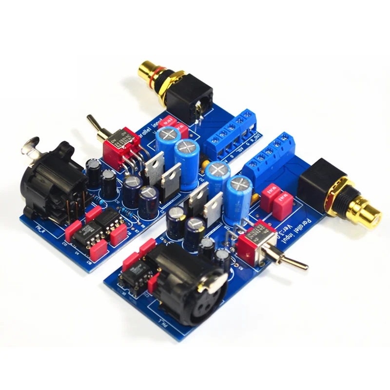 Lusya SSM2141 сбалансированный XLR сигнал к несбалансированному RCA одноконцевой