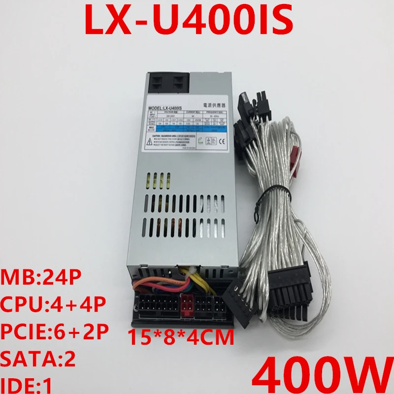Новый блок питания для Xinlianxiang ITX FLEX HTPC LOLI NAS Small 1U K39 K49 T34 T39 R47 R44 M41 A35 S3 ZS A4 G5 400