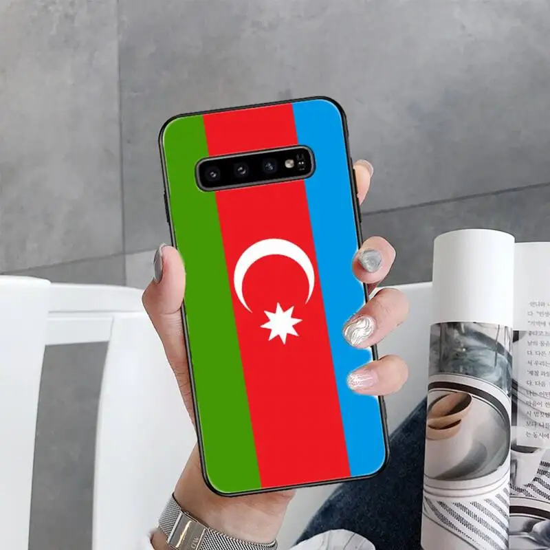 

Azerbaijan buta flag Phone Case For Samsung Galaxy S7 S8 S9 S10 S10e S20 s21 s30 plus lite Ultra 5g