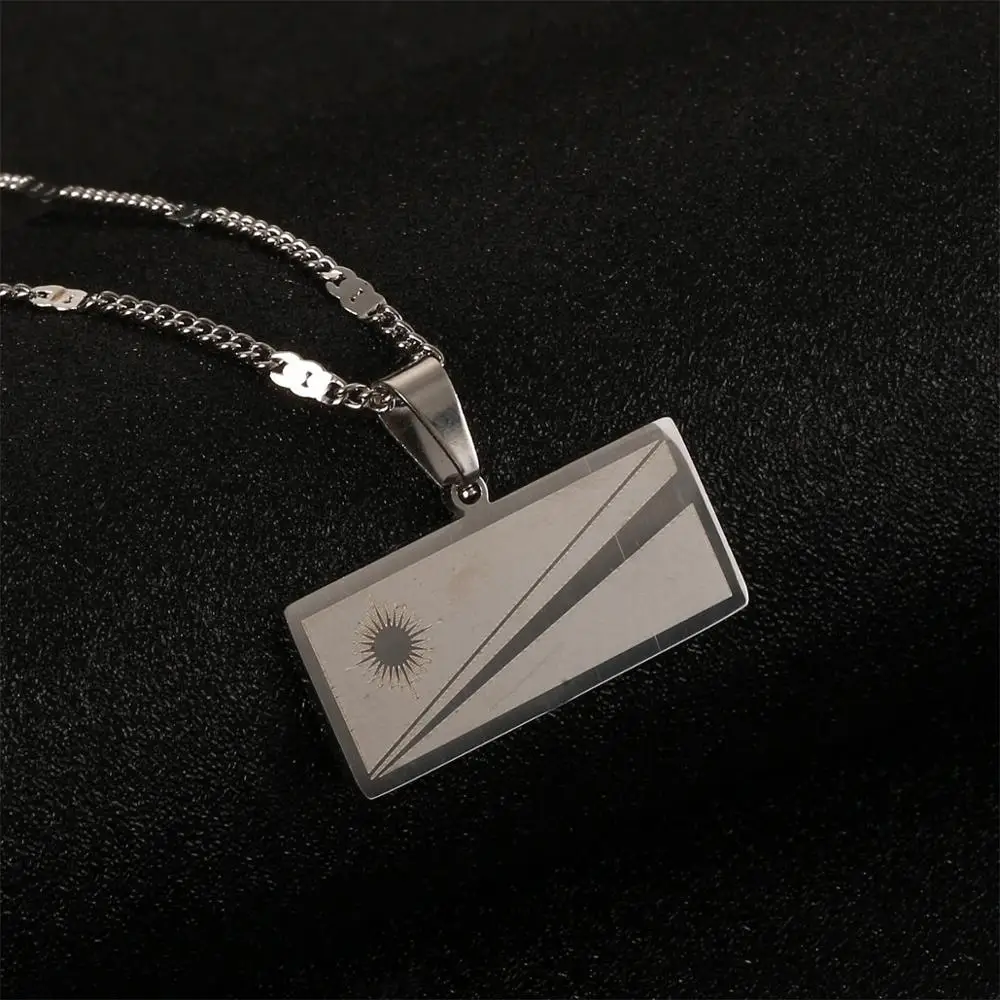 Ожерелья из нержавеющей стали в стиле Республики Маршалловы цвет золото |