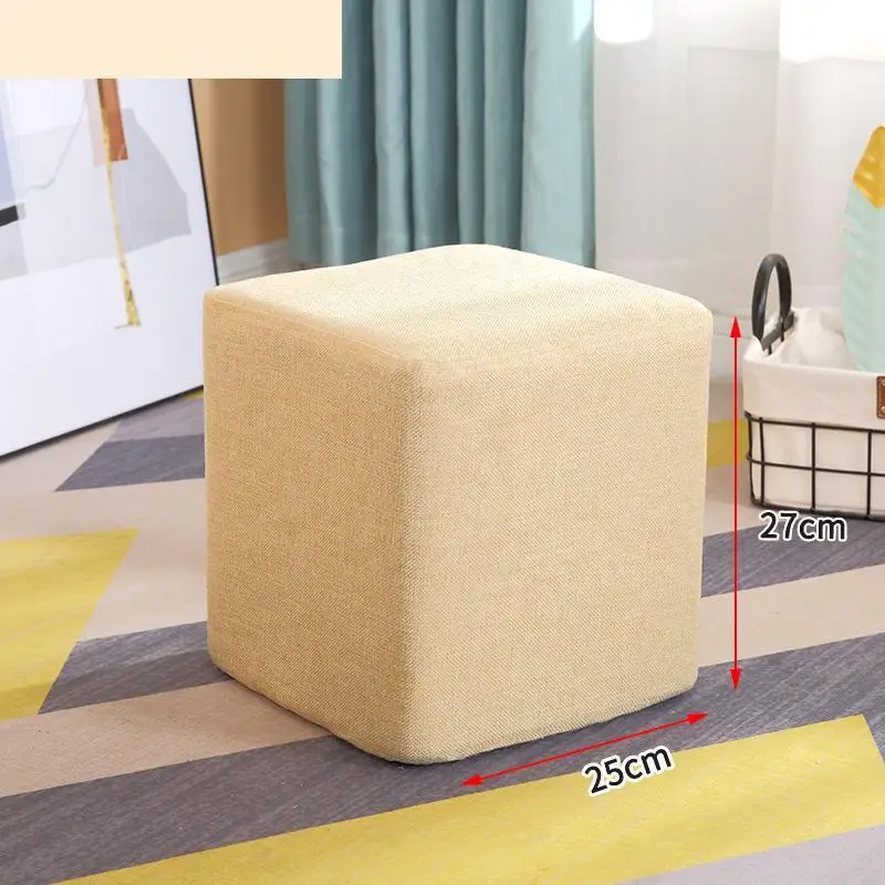 

Vestidor Footstool Rangement Dressing Nordic Taburete Almacenaje Vanity Kid Furniture Sgabello Change Shoes Ottoman Poef Chair