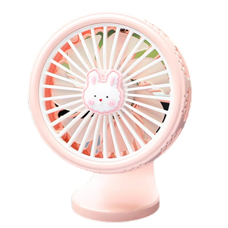 

Mini Car Fan Table Fan with Super Quiet, 3 Modes Free Rotation Personal USB Fan for Outdoor Vehicle Indoor Gym Treadmill