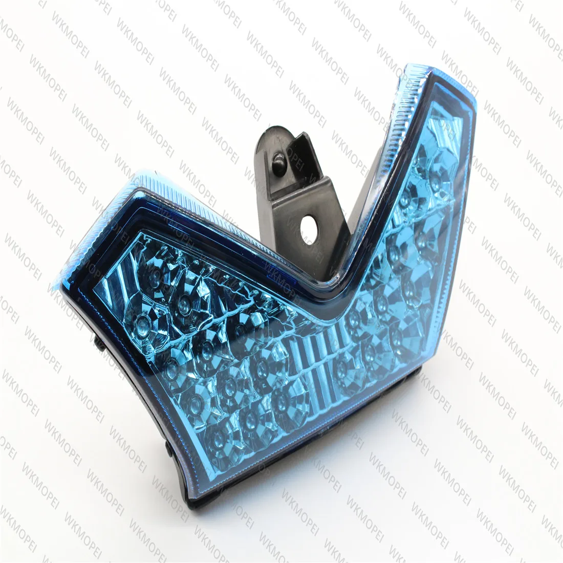 

Motorcycle LED Rear Turn Signal Tail Stop Light Lamps Integrated For KAWASAKI Ninja ZX14R ZX-14R ZZR1400