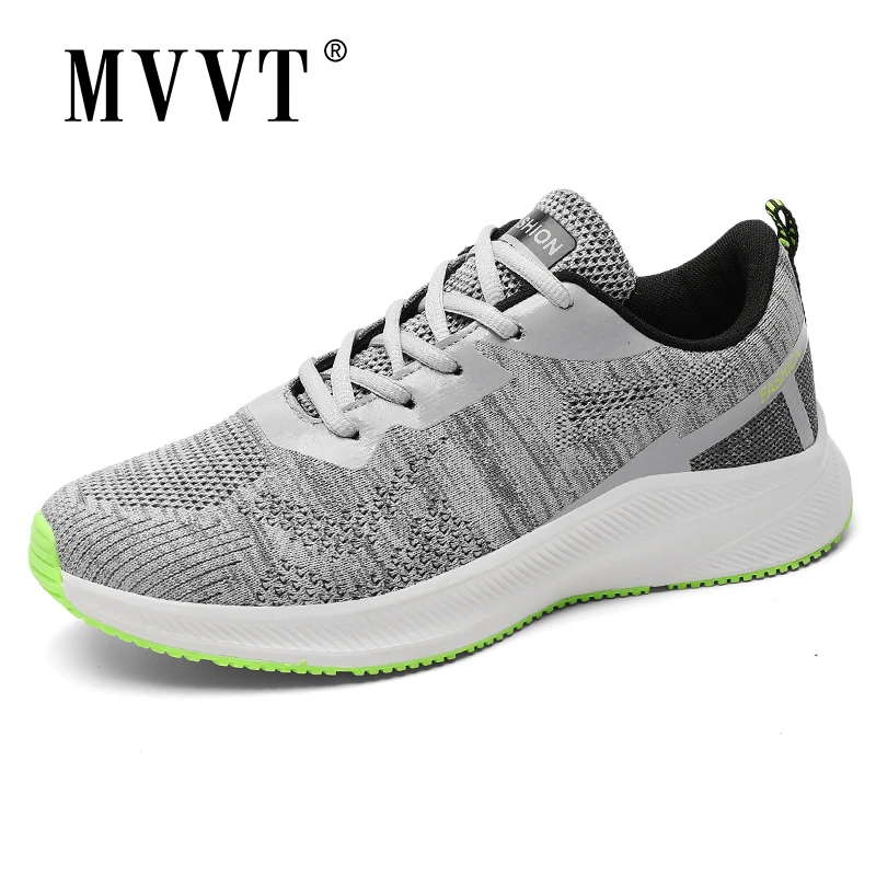 

Large Size Running Shoes For Men Sneakers EVA Light Sports Shoes For Walking Urban Jogging Shoes Breathable Fly-Wire