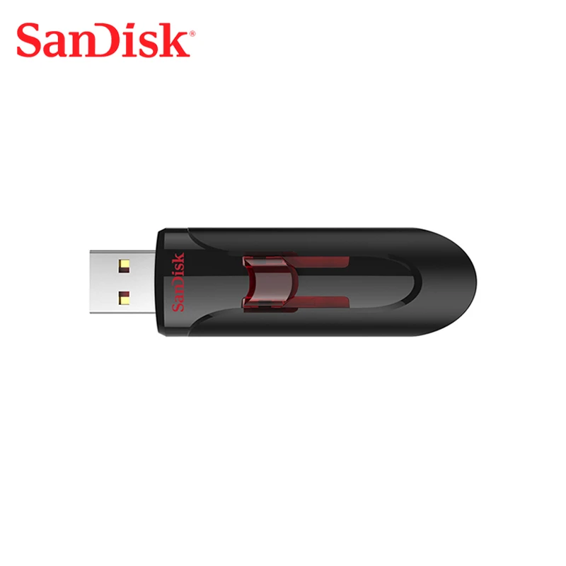 

Двойной Флеш-накопитель SanDisk USB 3,0 USB флеш-накопитель Cruzer Glid CZ600 64 ГБ флеш-накопитель 32 ГБ флэш-накопитель 128 ГБ 256 ГБ флеш-накопитель usb флешка-к...
