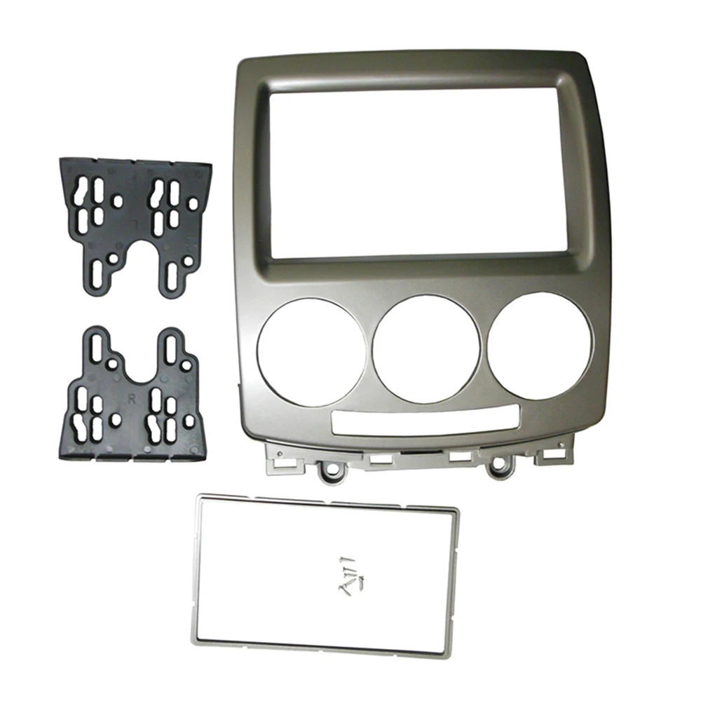 Для FORD i Max 2007 + MAZDA 5 Premacy 2005 двойной Din Fascia CD DVD стерео монтажная панель установочный