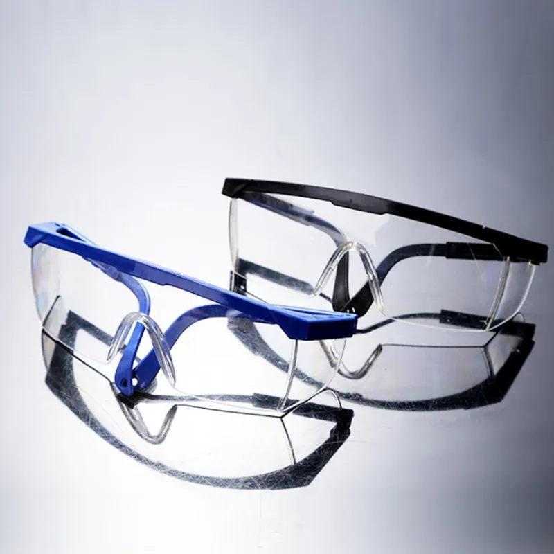 New Working Safety Glasses Airsoft Protective Work Spectacles Dust Windproof Anti-fog Goggles Eye Protection Articles |
