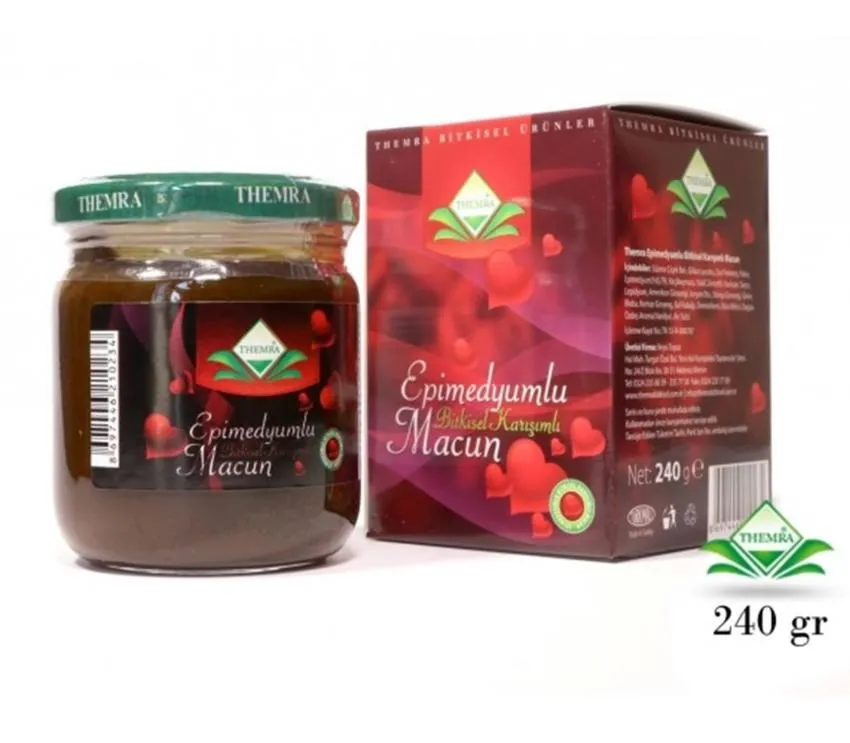 Themra натуральная индейка Epimedium травяная паста Красный женьшень роговой Коза