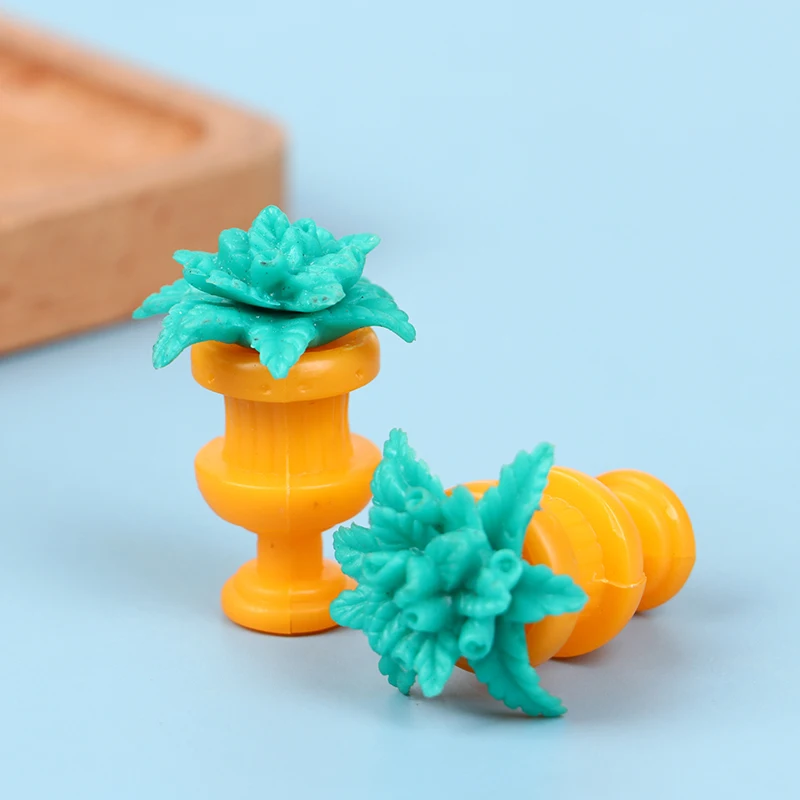 

2 шт., Миниатюрные аксессуары для кукольного домика