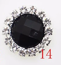 14 YWXINXI Лидер продаж 10 шт./лот 18 мм Diy Стразы Аксессуары для ювелирных изделий ручной работы новые модные блестящие Кабошон Установка поставки - Цвет: 14