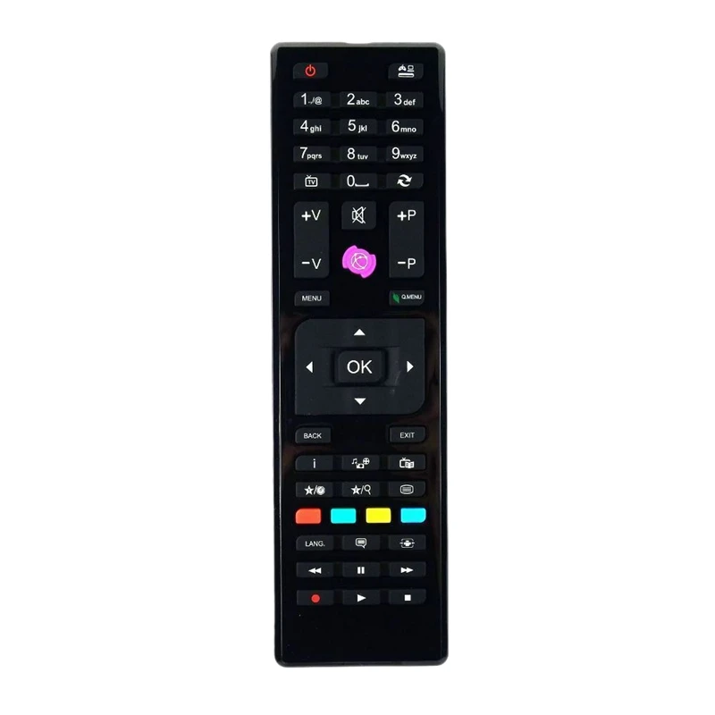 Replaced Remote Control RC4875 Fit for JVC Telefunken LED TV TE32182B301C10