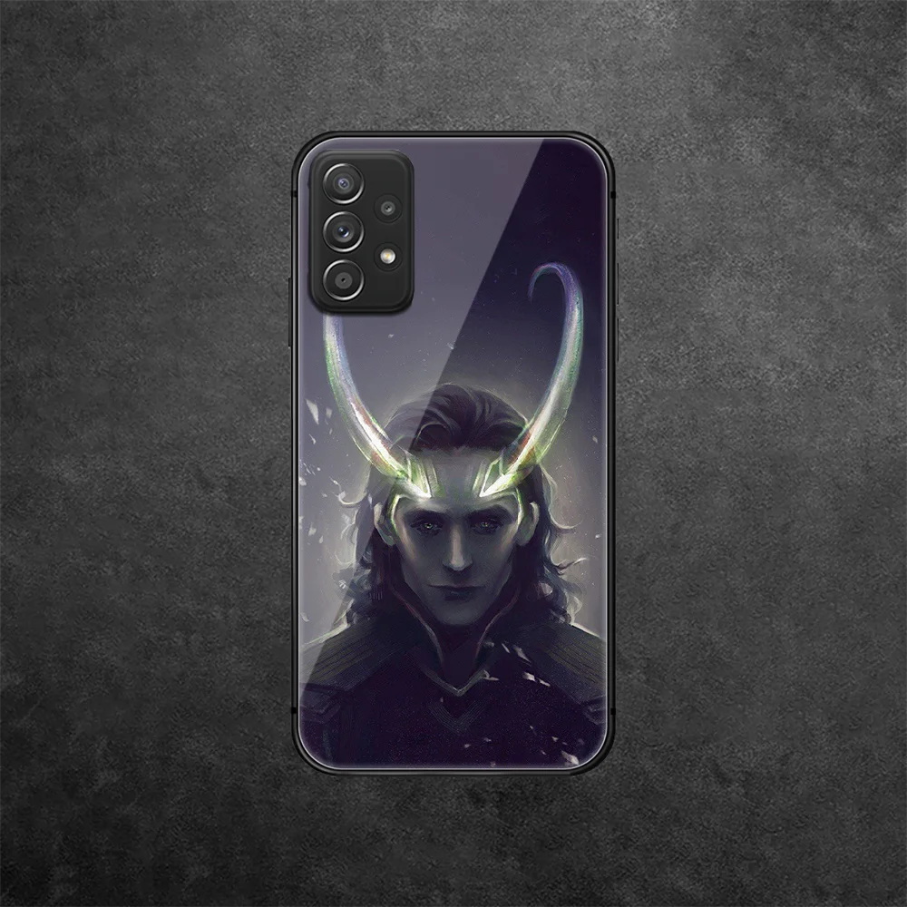 

Tom Hiddleston Lokis Tempered Glass Phone Case Cover For Samsung Galaxy A 10 12 20 E 21 30 32 50 40 51 52 70 71 72 S Back Cell