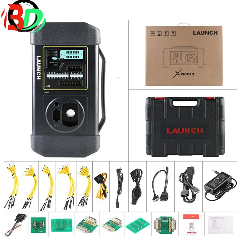 Launch X Prog 3 X-PROG Улучшенный иммобилайзер и программатор ключей для X431 V + PAD VII |