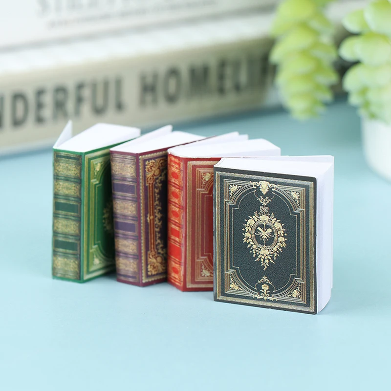 Новинка Лидер продаж миниатюрная книга для кукольного домика 1:12 Классическая с