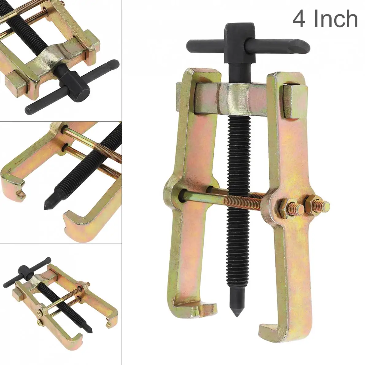 4 дюйма прочный двухколесный Съемник отдельные подъемное устройство