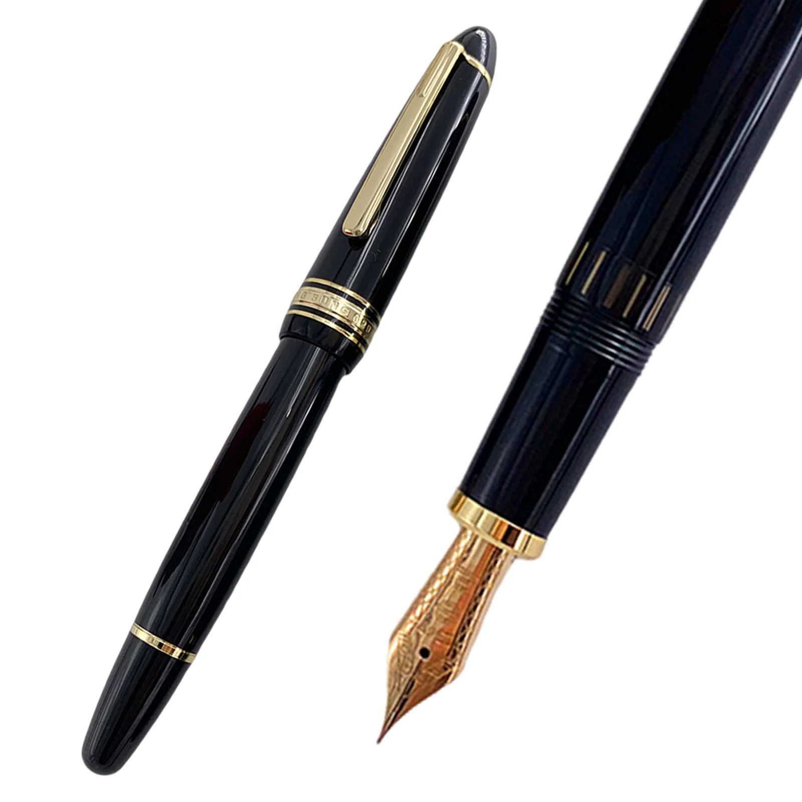 Kup Yong Sheng 629 Pióro Wieczne 14K Złota Iridium EF/F/Bent Stalówka żywica Atrament Pnes Biurowe Biuro Szkoła Pisanie Studentów X'mas Prezenty