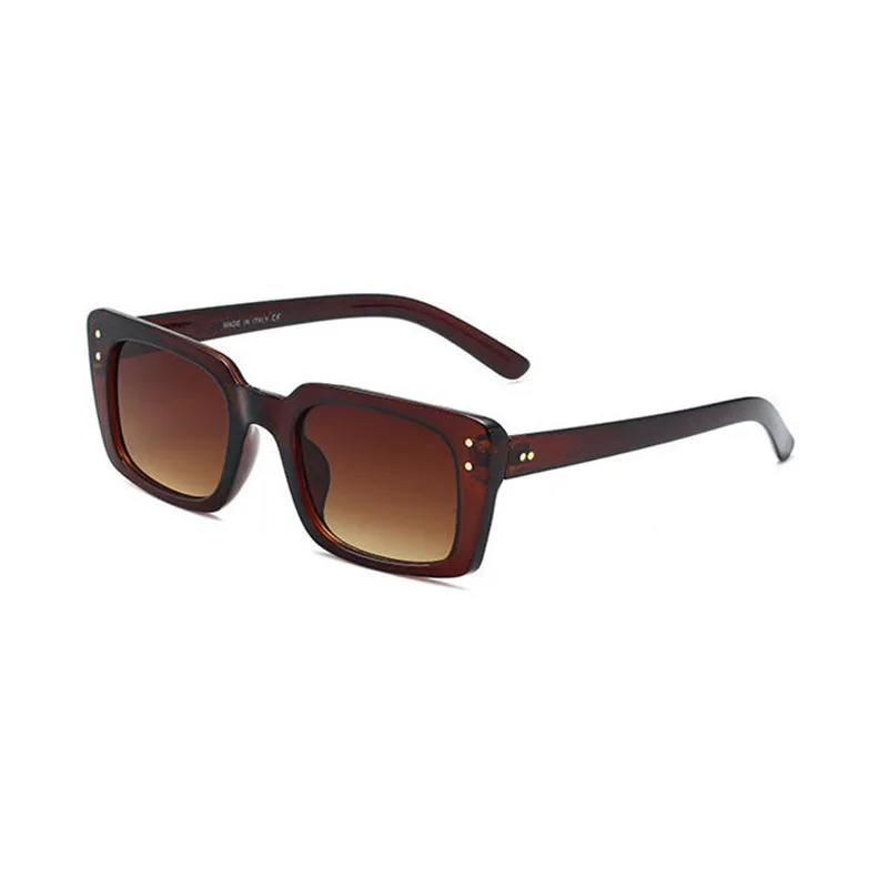 

Square Sun Glasses Luxury Brand 2020 Travel Small Rectangle Sunglasses Men Women Vintage Retro Oculos Lunette De Soleil Femme