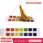 Тест-полоски для определения PH, тестовая полоска 80 полосок для ванны, воды, бассейна, для измерения остаточного хлора, значения PH, щелочности, инструменты сделай сам