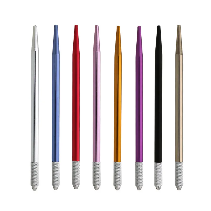 Противотуманная ручная Татуировка микроблейдинг ручка тату машинка для бровей