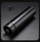 Термос из нержавеющей стали со светодиодной подсветкой и дисплеем температуры