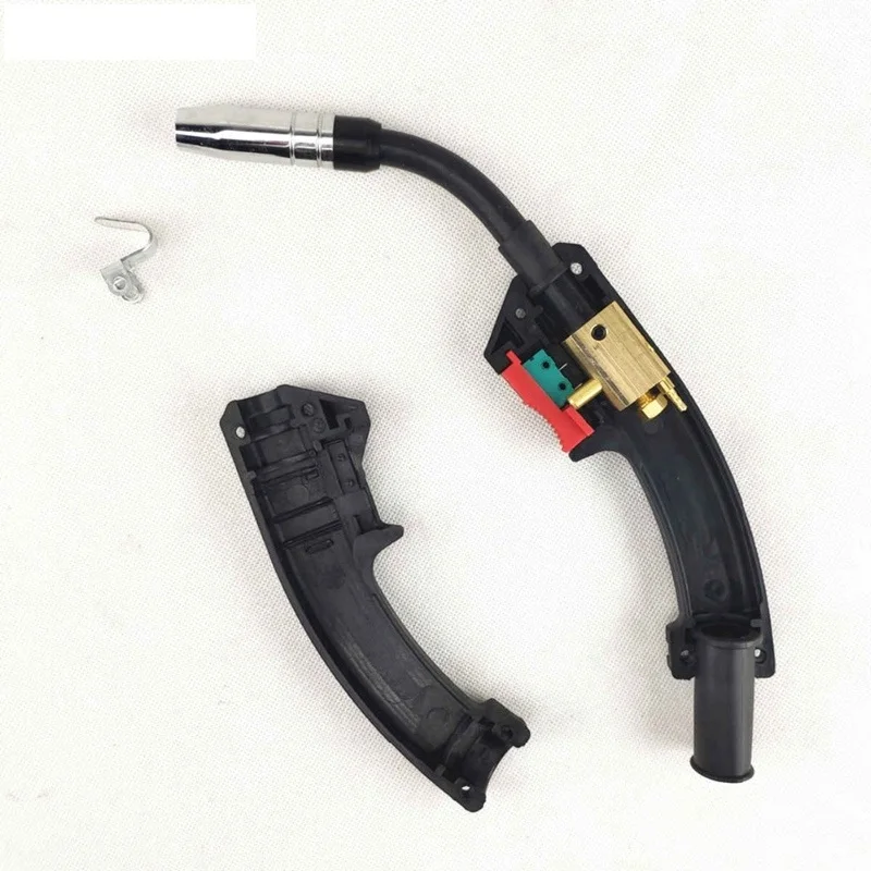 CO2 Mig Mag сварочный фонарь с воздушным охлаждением MB 1 шт. 15AK 14AK Лебединая шея Контактный наконечник держатель газовое сопло электромагнитный клапан