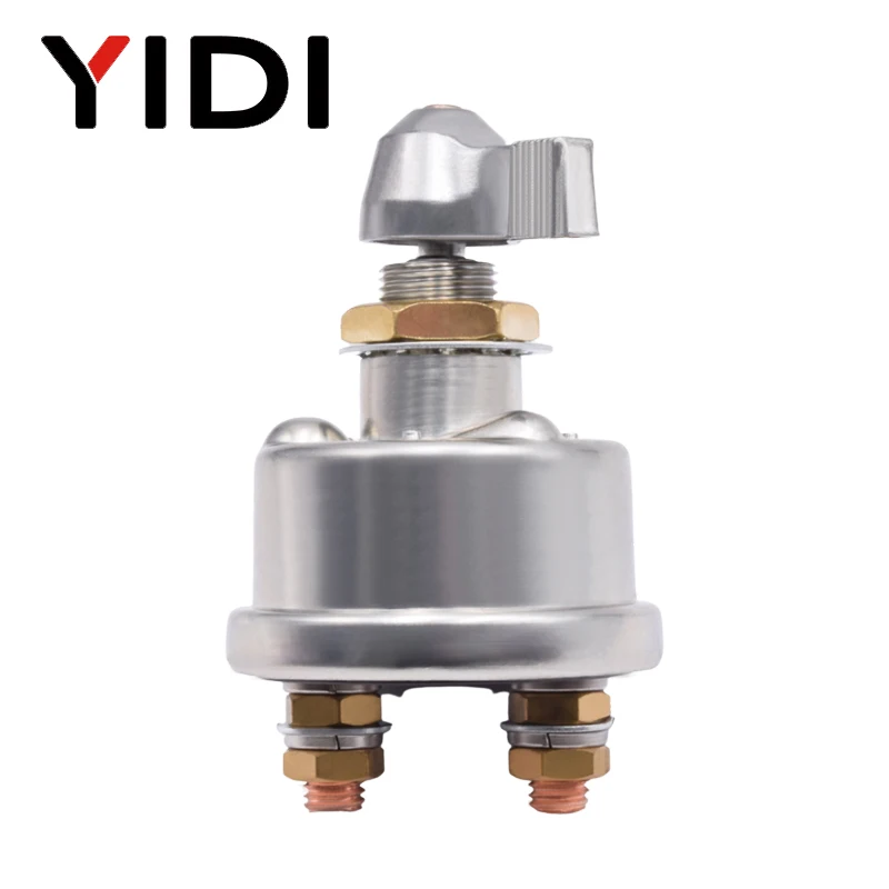 Изолятор переключателя батареи автомобиля отключить главный переключатель 12 В 24