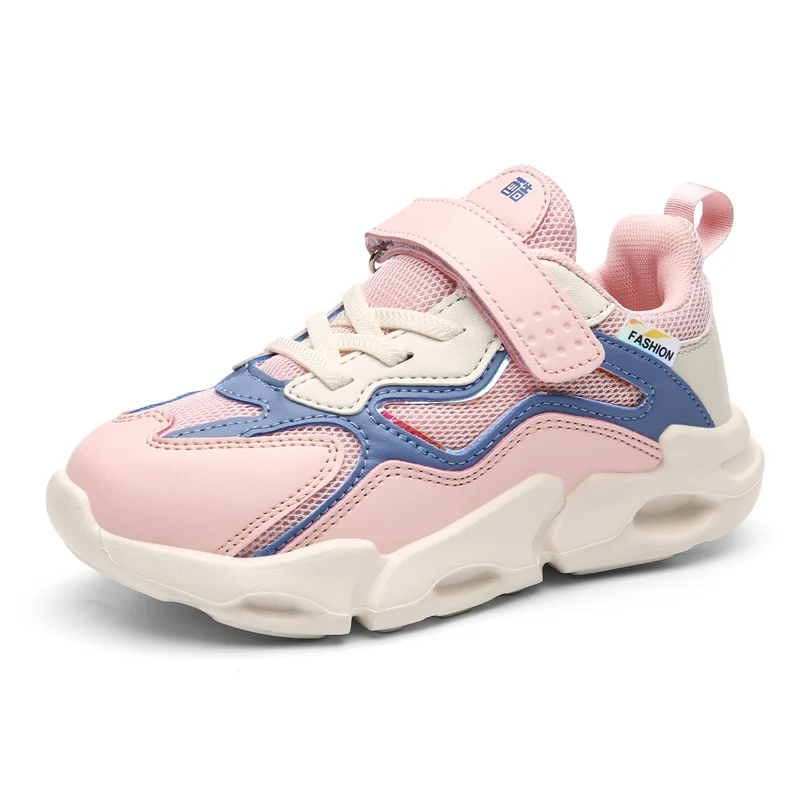 Обувь для девочек папы Детская обувь бега Кроссовки мальчиков Сезон осень