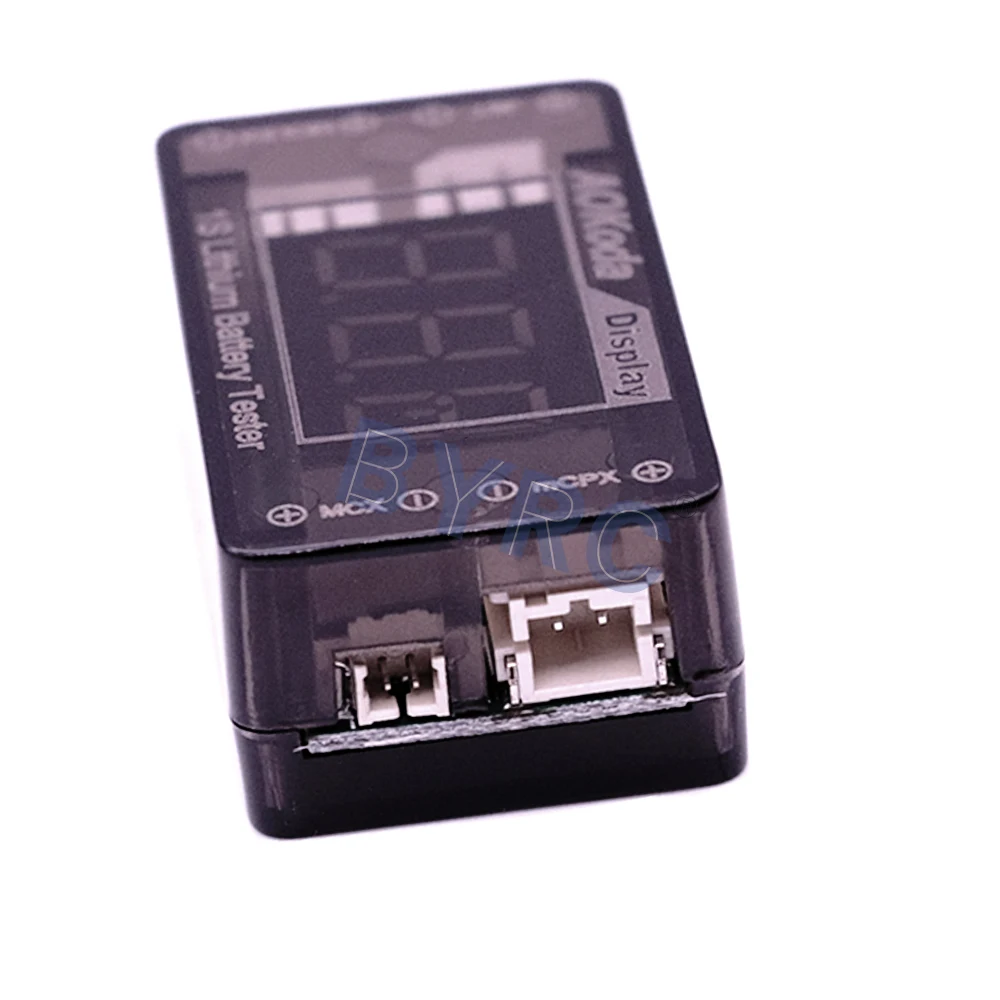 AOKoda AOK 041 1S тестер литиевой батареи индикатор для проверки JST MOLEX mCPX MCX Штекерный