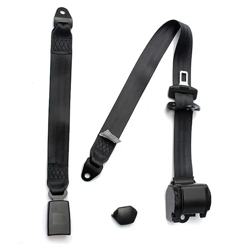 

Vehicle Three-point Seat Belt Retractable Automatic Retracting Car Bus Seat Belt Truck Belt E7CA