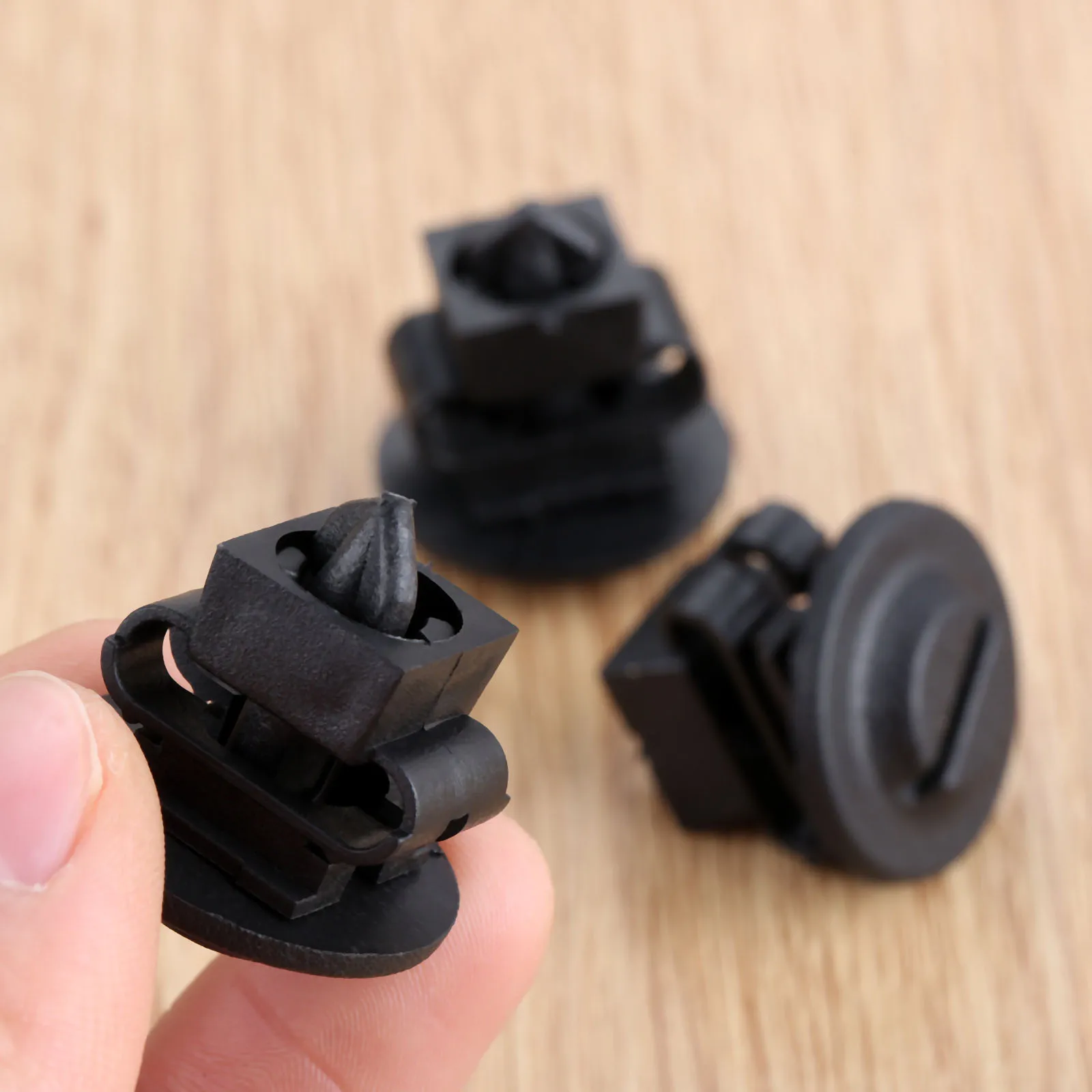 10 компл. Авто крепежные зажимы под крышка двигателя поднос фитинг зажим набор