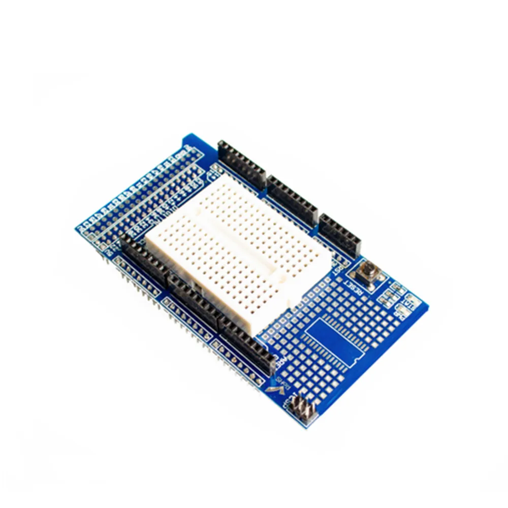 Плата расширения MEGA 2560 R3 Proto для разработки прототипа V3.0 + макетная плата Mini PCB 170