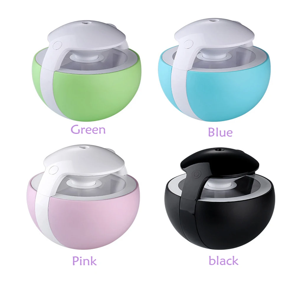 Увлажнитель ночник бытовой с емкостью 450 мл и таймером|Увлажнители воздуха| |